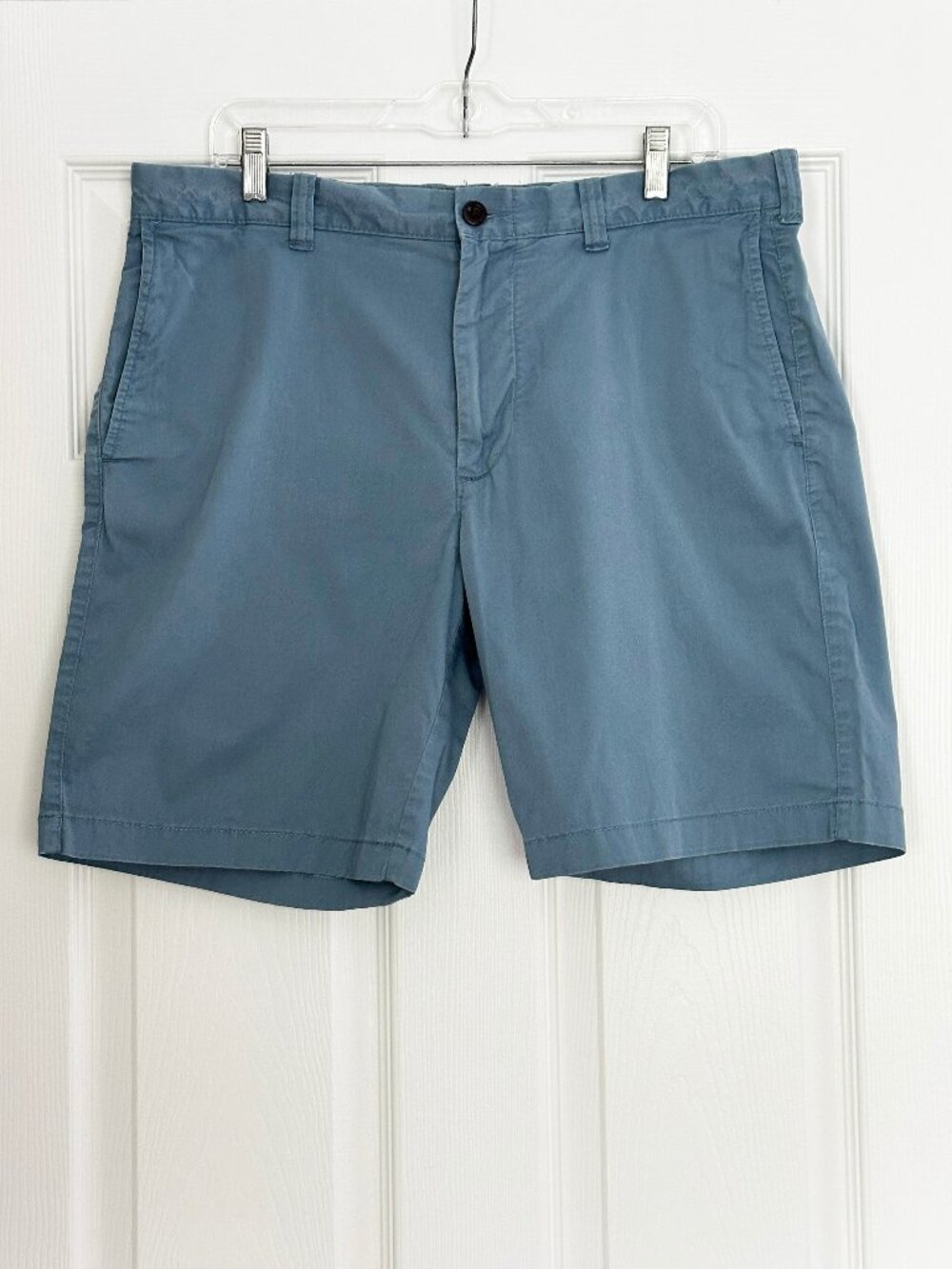 Men's J. Crew Chino 9" Shorts - Blue - 35